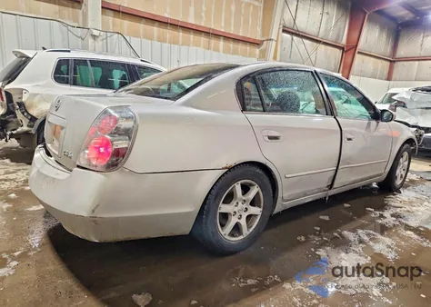 2005 Nissan Altima S z USA, uszkodzony, nr VIN 1N4AL11D65C358699
